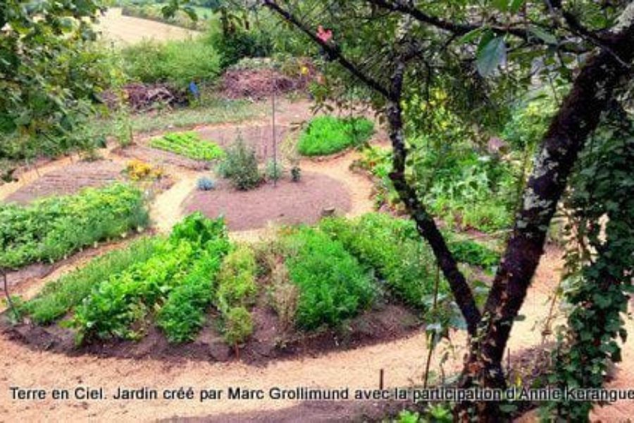 Stage Créer son jardin en permaculture : une semaine, Du 5 au 10 juin 2023